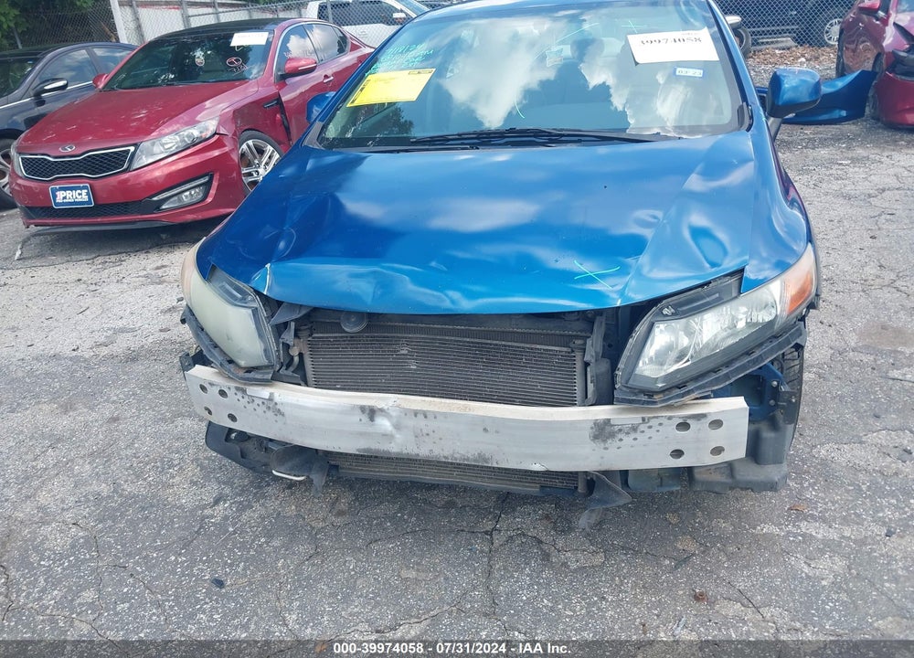 2012 HONDA CIVIC LX VIN: 2HGFB2F57CH563969