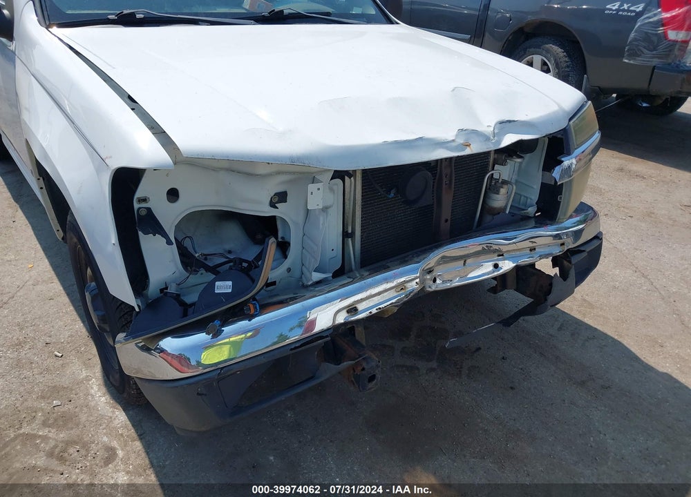 2007 CHEVROLET COLORADO WORK TRUCK VIN: 1GCCS149278128256
