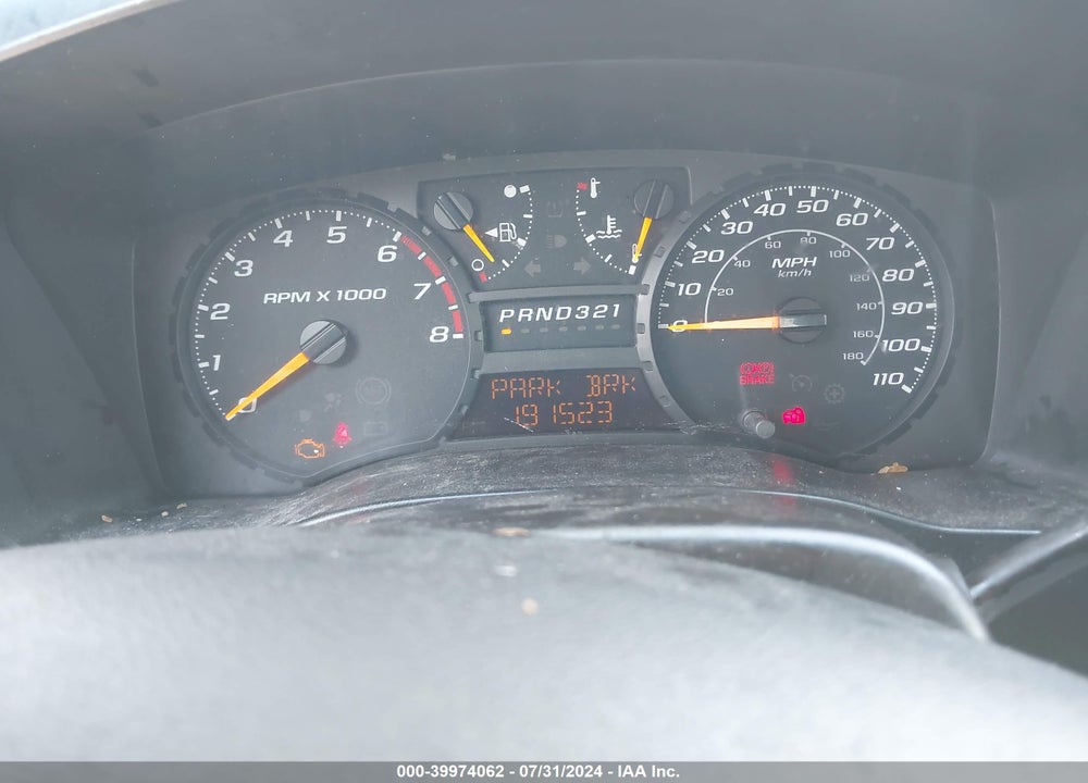 2007 CHEVROLET COLORADO WORK TRUCK VIN: 1GCCS149278128256