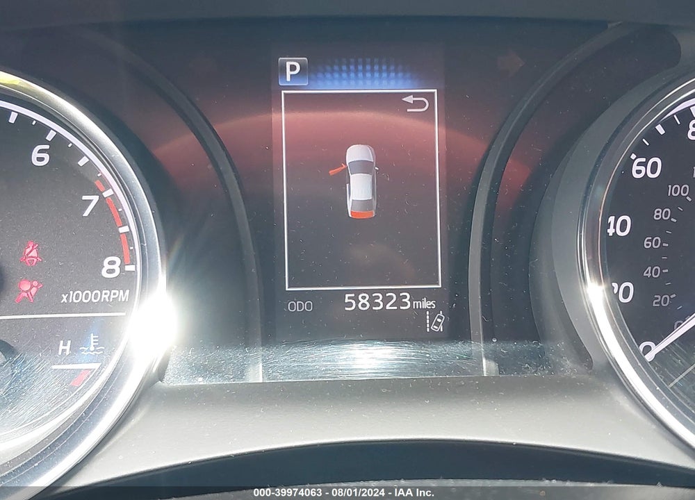 2019 TOYOTA CAMRY LE VIN: 4T1B11HKXKU752989