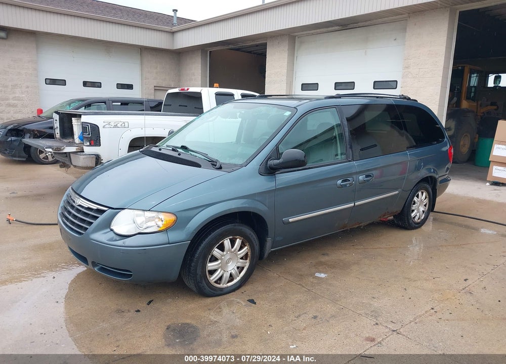 2006 CHRYSLER TOWN & COUNTRY TOURING VIN: 2A4GP54L26R632227
