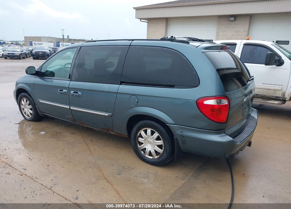 2006 CHRYSLER TOWN & COUNTRY TOURING VIN: 2A4GP54L26R632227