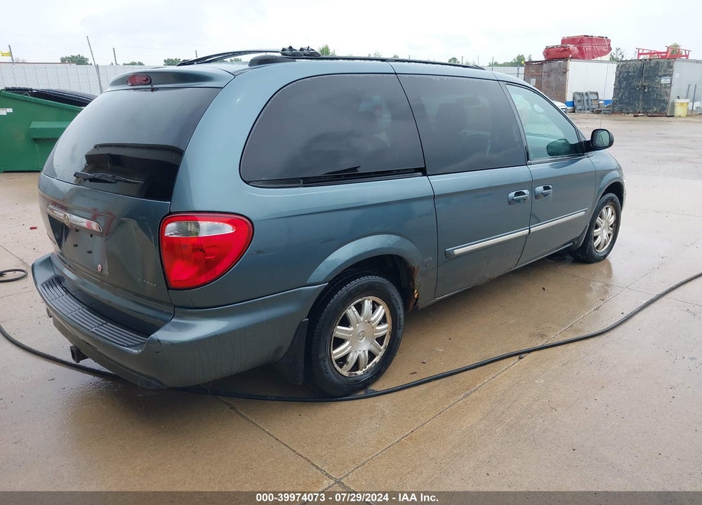 2006 CHRYSLER TOWN & COUNTRY TOURING VIN: 2A4GP54L26R632227