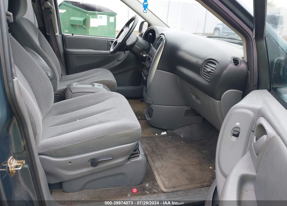 2006 CHRYSLER TOWN & COUNTRY TOURING VIN: 2A4GP54L26R632227