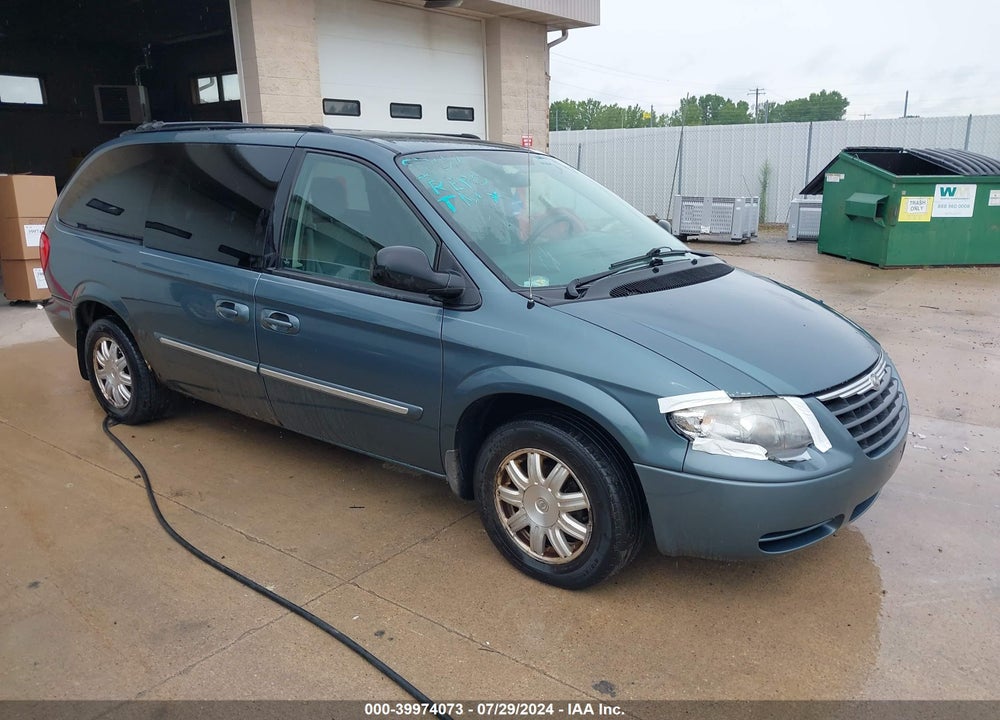 2006 CHRYSLER TOWN & COUNTRY TOURING VIN: 2A4GP54L26R632227