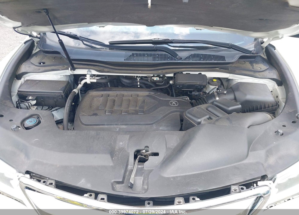 2015 ACURA MDX TECHNOLOGY PACKAGE VIN: 5FRYD3H41FB010772
