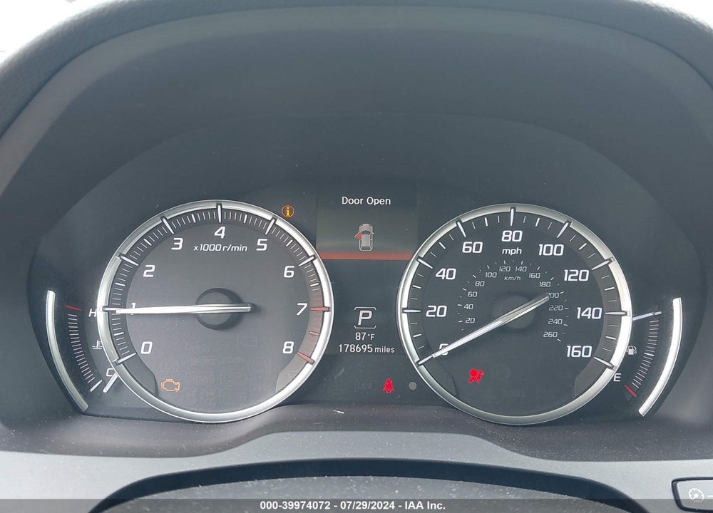 2015 ACURA MDX TECHNOLOGY PACKAGE VIN: 5FRYD3H41FB010772