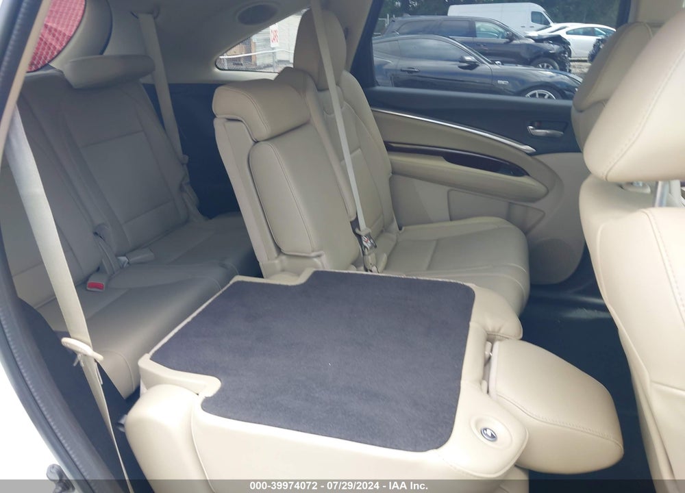 2015 ACURA MDX TECHNOLOGY PACKAGE VIN: 5FRYD3H41FB010772
