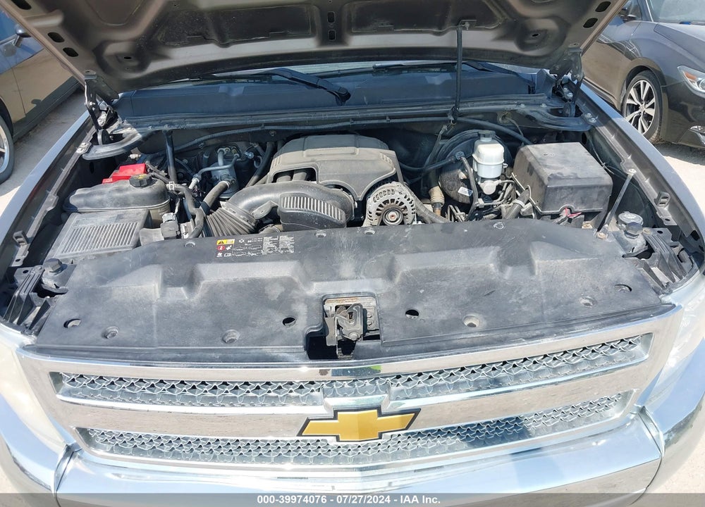 2012 CHEVROLET SILVERADO 1500 LT VIN: 3GCPKSE72CG254240
