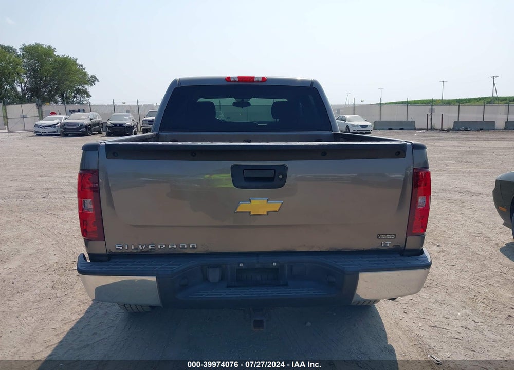 2012 CHEVROLET SILVERADO 1500 LT VIN: 3GCPKSE72CG254240