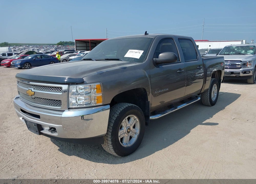 2012 CHEVROLET SILVERADO 1500 LT VIN: 3GCPKSE72CG254240