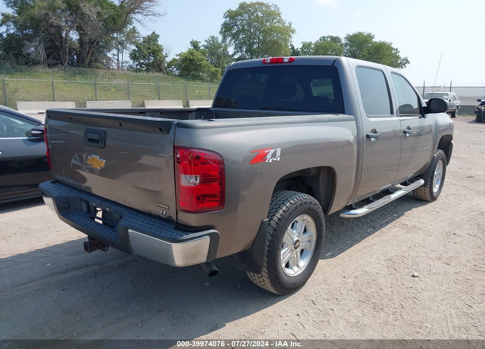 2012 CHEVROLET SILVERADO 1500 LT VIN: 3GCPKSE72CG254240