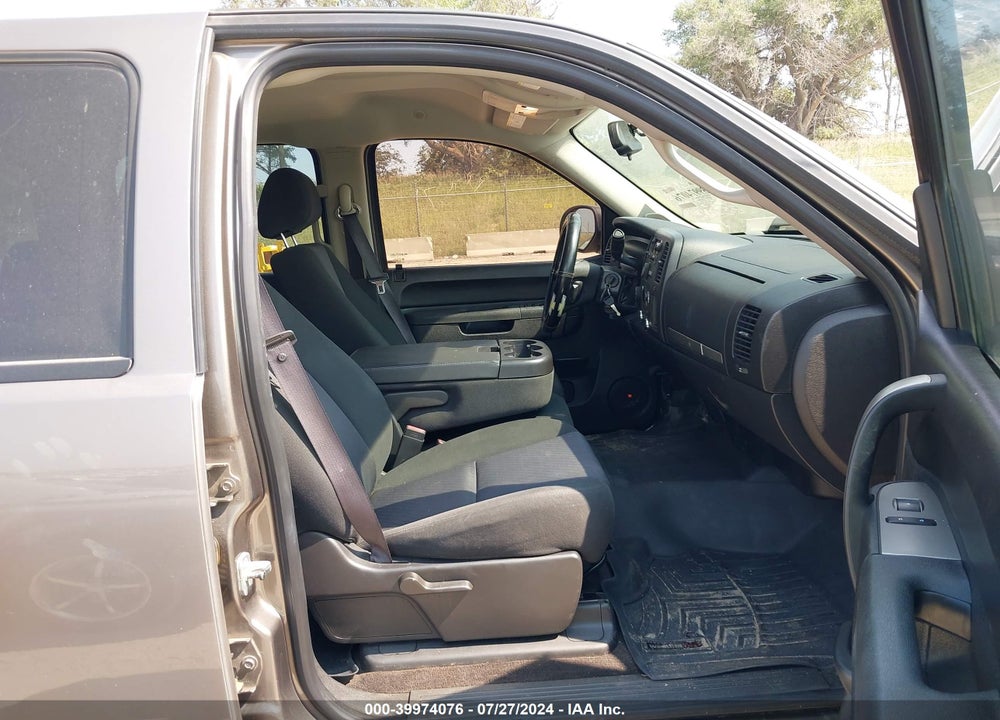 2012 CHEVROLET SILVERADO 1500 LT VIN: 3GCPKSE72CG254240