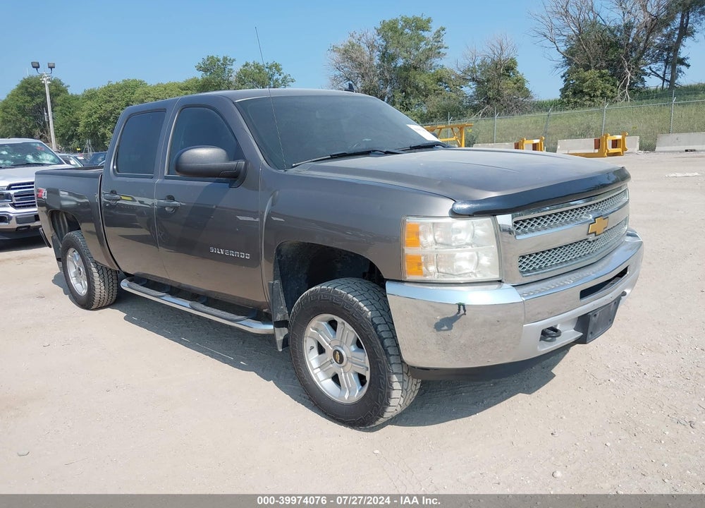 2012 CHEVROLET SILVERADO 1500 LT VIN: 3GCPKSE72CG254240