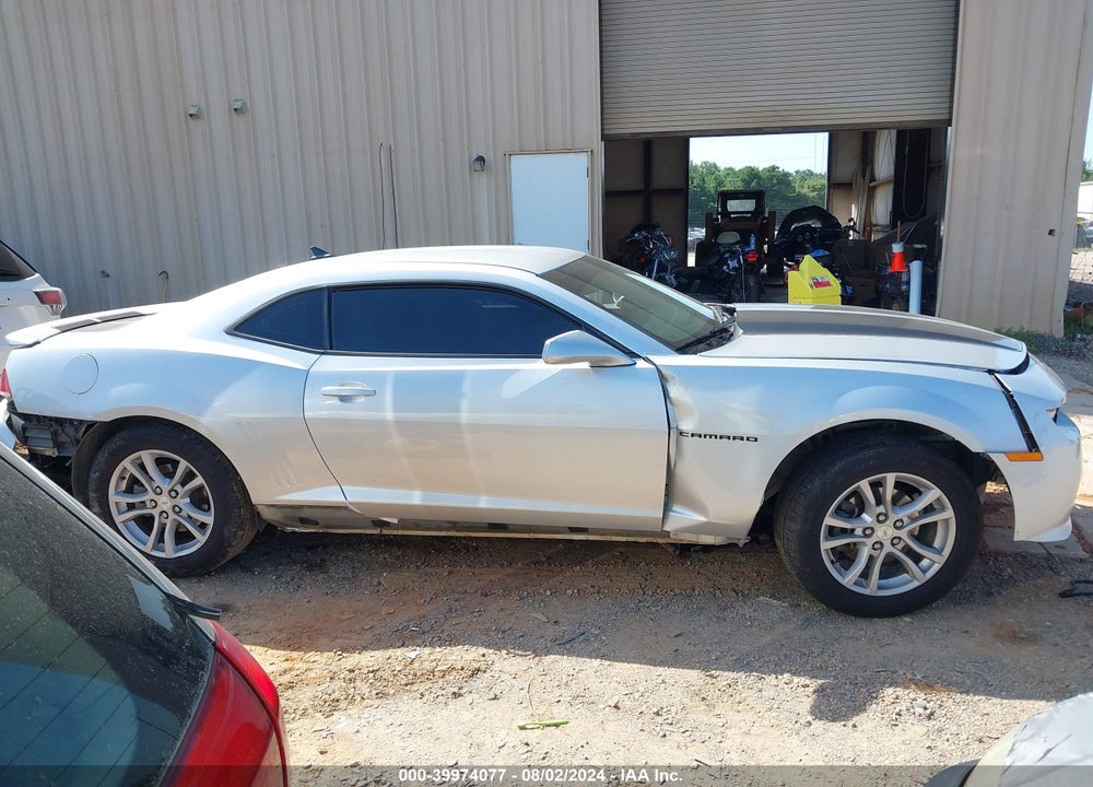 2015 CHEVROLET CAMARO 2LS VIN: 2G1FB1E39F9203005