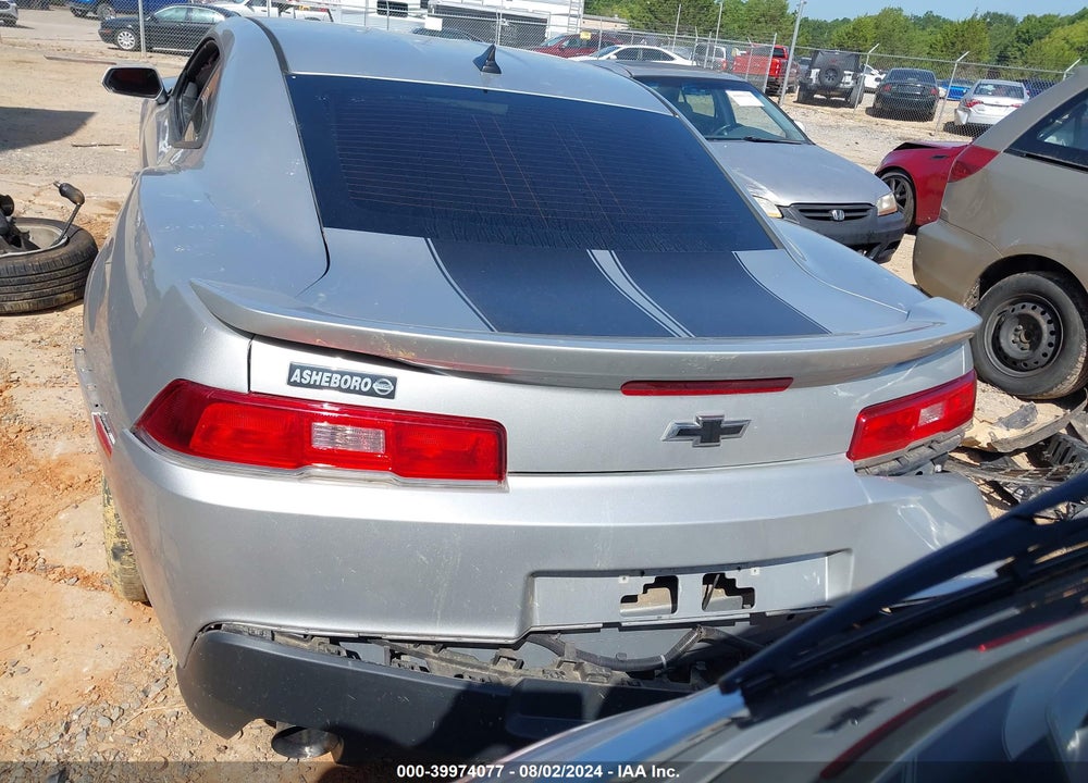 2015 CHEVROLET CAMARO 2LS VIN: 2G1FB1E39F9203005