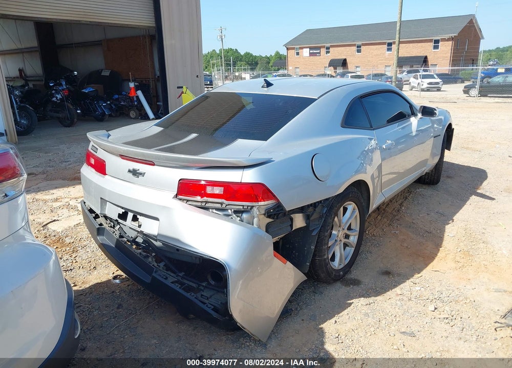 2015 CHEVROLET CAMARO 2LS VIN: 2G1FB1E39F9203005