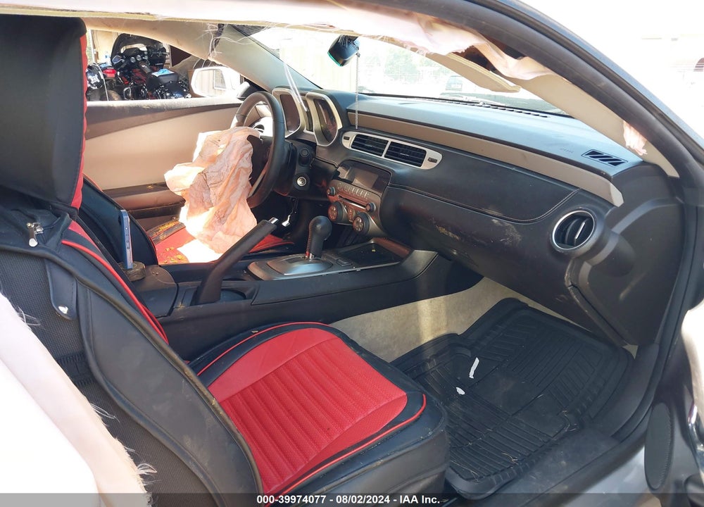 2015 CHEVROLET CAMARO 2LS VIN: 2G1FB1E39F9203005
