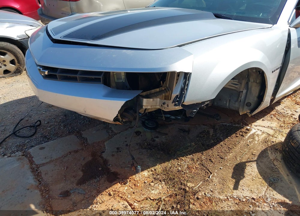 2015 CHEVROLET CAMARO 2LS VIN: 2G1FB1E39F9203005