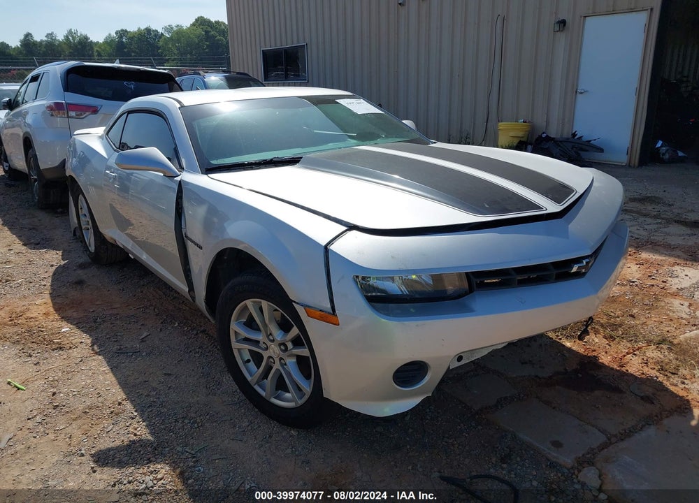2015 CHEVROLET CAMARO 2LS VIN: 2G1FB1E39F9203005