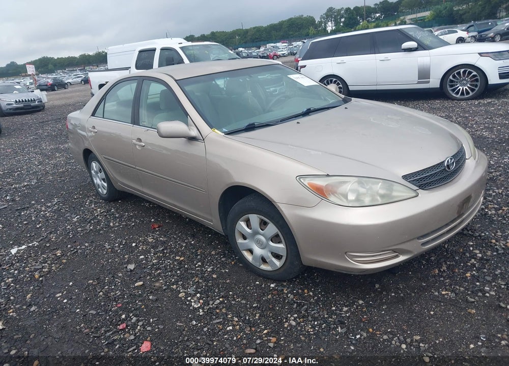 2002 TOYOTA CAMRY LE VIN: 4T1BE32K22U107049