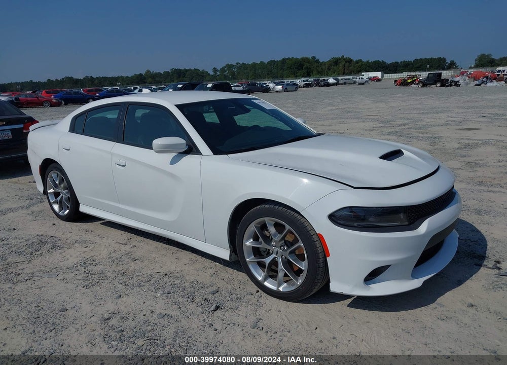 2022 DODGE CHARGER GT RWD VIN: 2C3CDXHG2NH149738