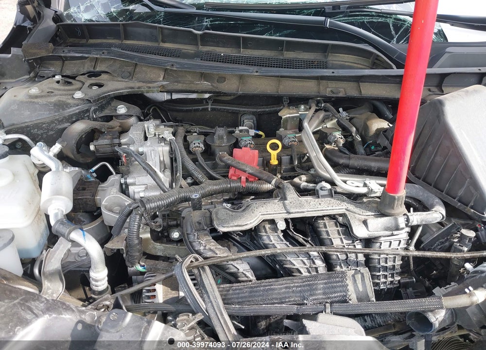 2022 NISSAN ALTIMA SV FWD VIN: 1N4BL4DVXNN374001