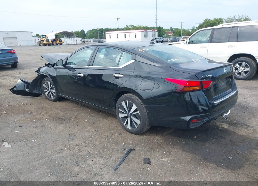 2022 NISSAN ALTIMA SV FWD VIN: 1N4BL4DVXNN374001