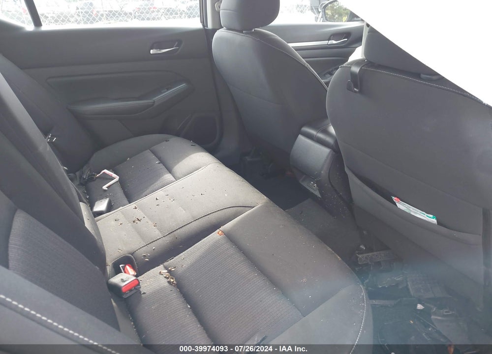 2022 NISSAN ALTIMA SV FWD VIN: 1N4BL4DVXNN374001
