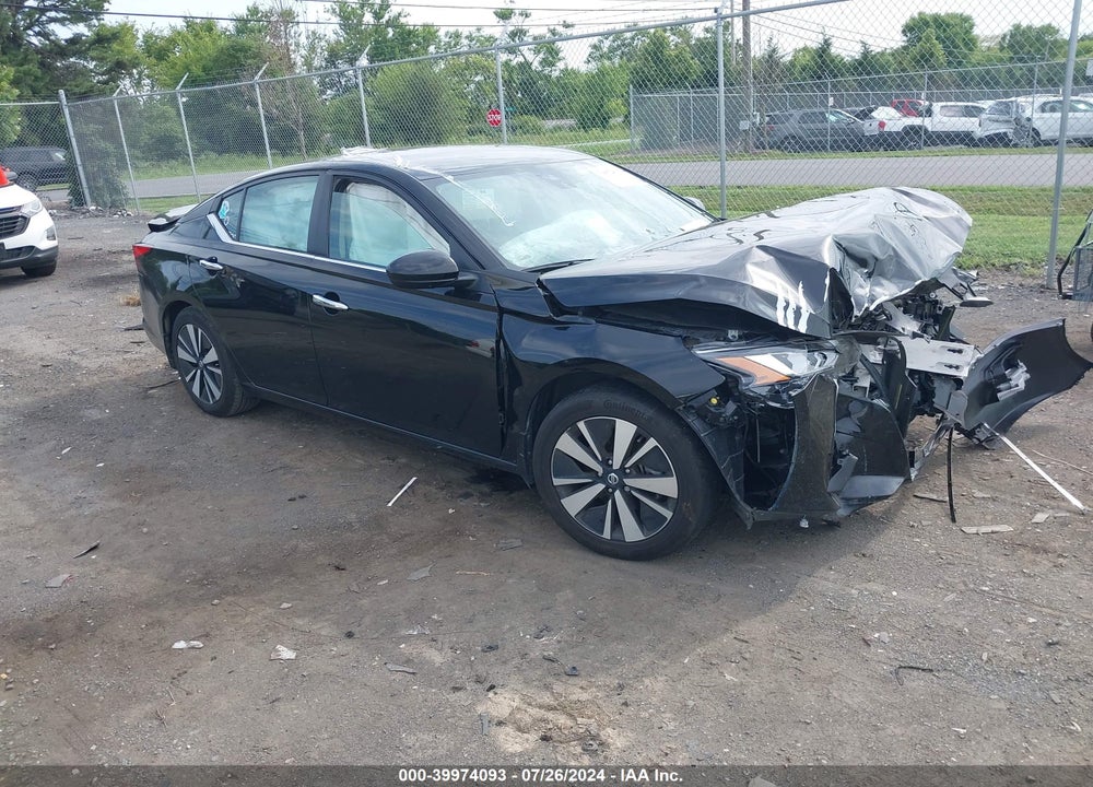 2022 NISSAN ALTIMA SV FWD VIN: 1N4BL4DVXNN374001