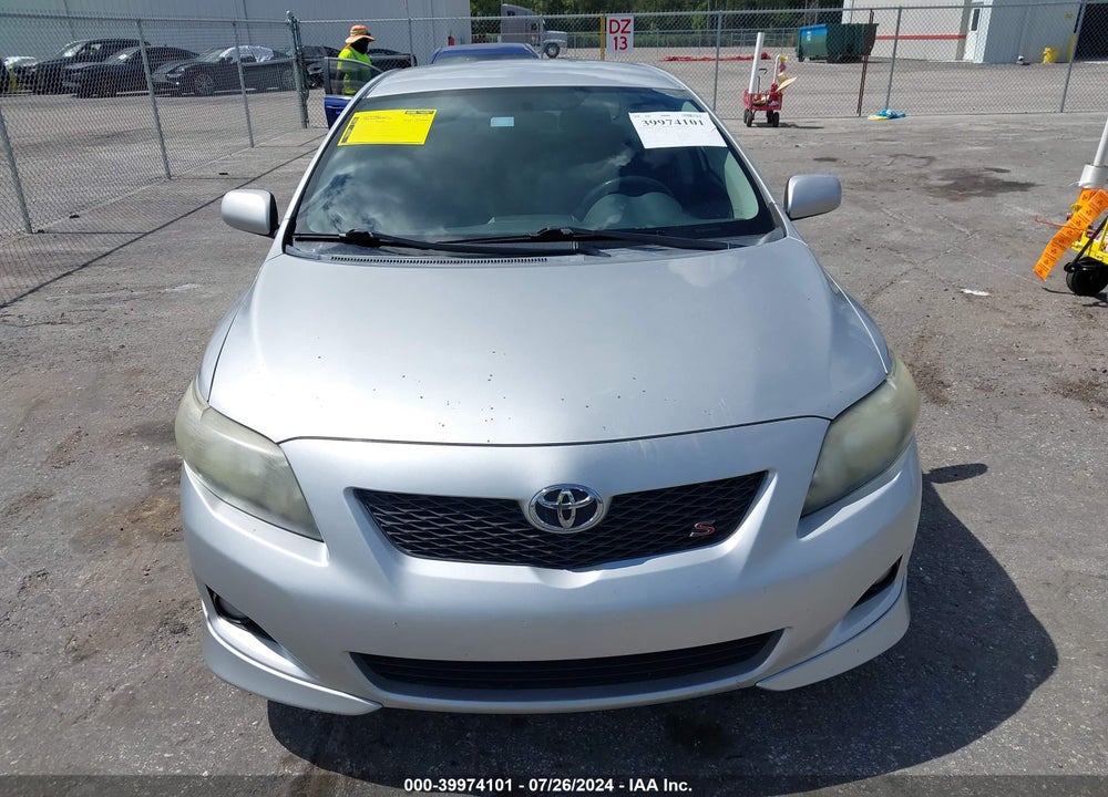 2010 TOYOTA COROLLA S VIN: 1NXBU4EE2AZ213577