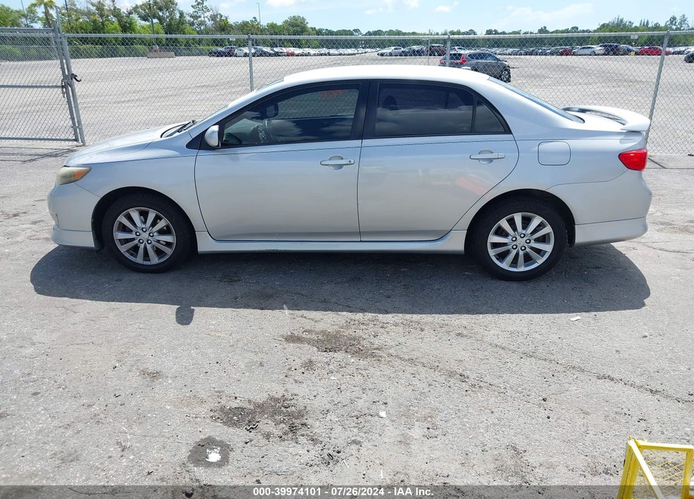 2010 TOYOTA COROLLA S VIN: 1NXBU4EE2AZ213577