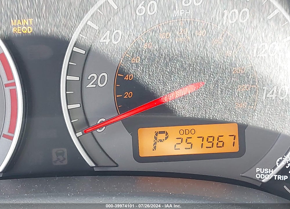 2010 TOYOTA COROLLA S VIN: 1NXBU4EE2AZ213577