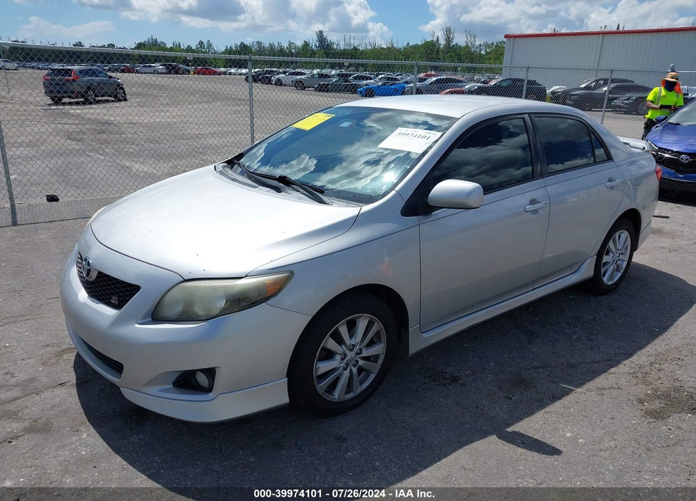2010 TOYOTA COROLLA S VIN: 1NXBU4EE2AZ213577