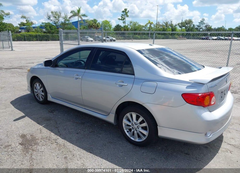 2010 TOYOTA COROLLA S VIN: 1NXBU4EE2AZ213577