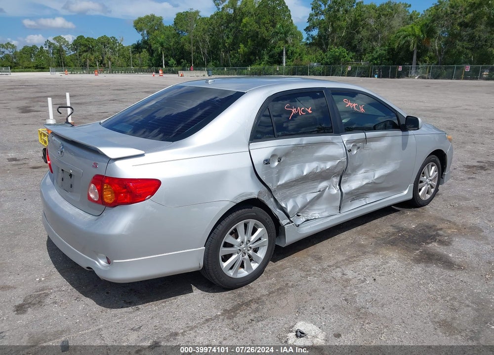 2010 TOYOTA COROLLA S VIN: 1NXBU4EE2AZ213577