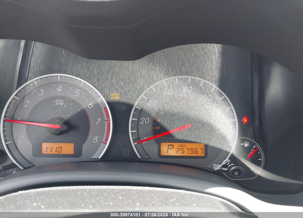 2010 TOYOTA COROLLA S VIN: 1NXBU4EE2AZ213577