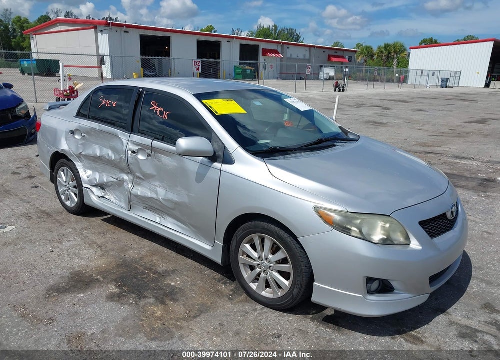 2010 TOYOTA COROLLA S VIN: 1NXBU4EE2AZ213577