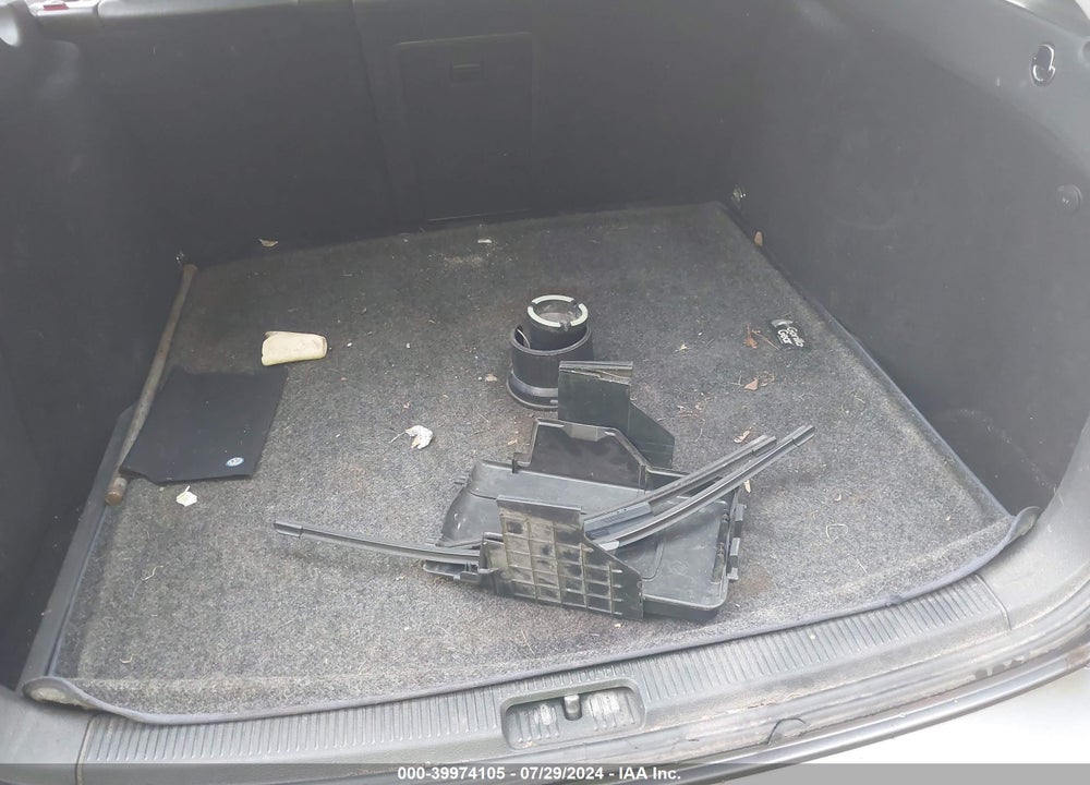 2009 VOLKSWAGEN JETTA 2.5L SE VIN: 3VWTM71KX9M268572