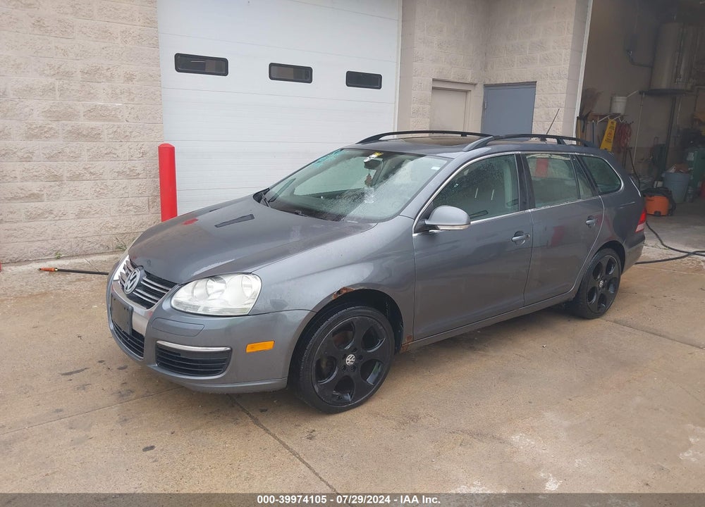 2009 VOLKSWAGEN JETTA 2.5L SE VIN: 3VWTM71KX9M268572