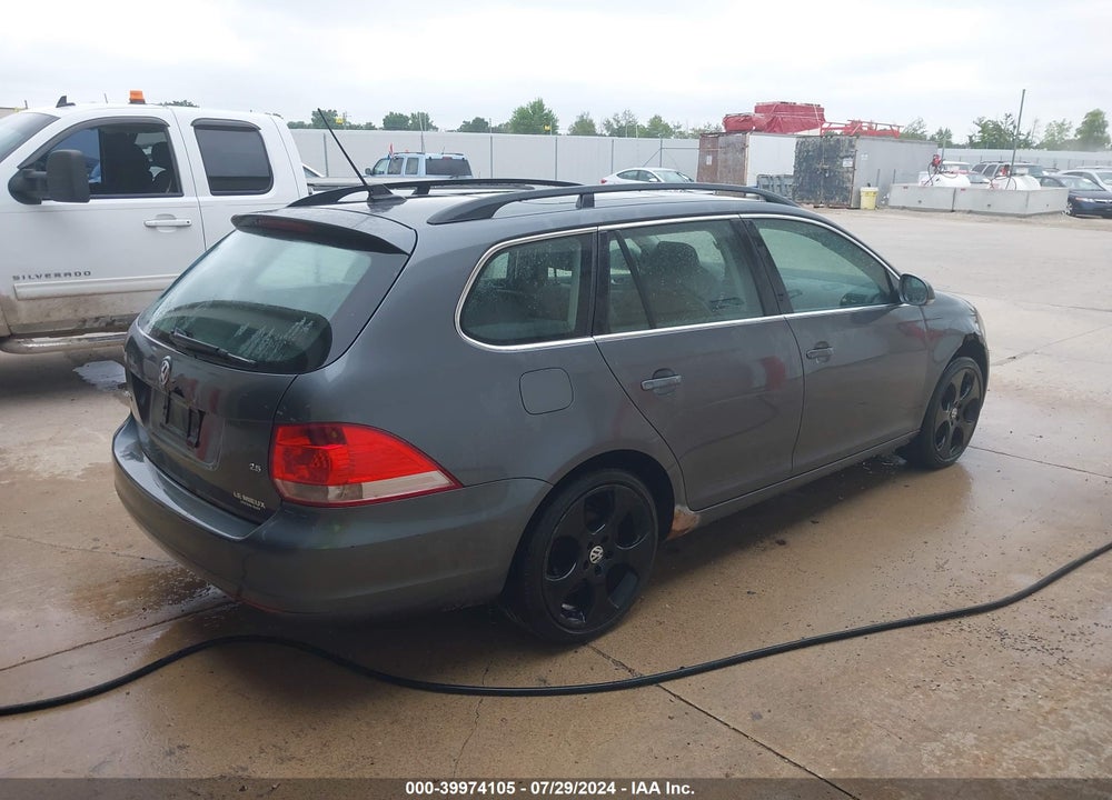 2009 VOLKSWAGEN JETTA 2.5L SE VIN: 3VWTM71KX9M268572