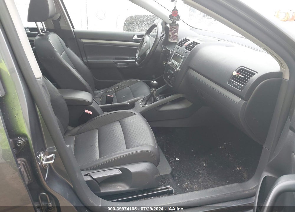 2009 VOLKSWAGEN JETTA 2.5L SE VIN: 3VWTM71KX9M268572