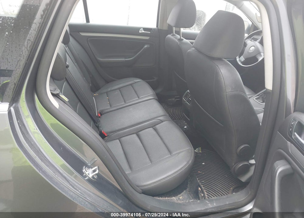 2009 VOLKSWAGEN JETTA 2.5L SE VIN: 3VWTM71KX9M268572