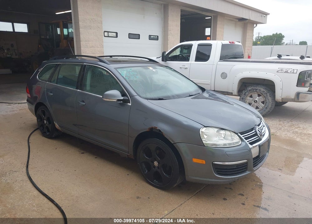 2009 VOLKSWAGEN JETTA 2.5L SE VIN: 3VWTM71KX9M268572