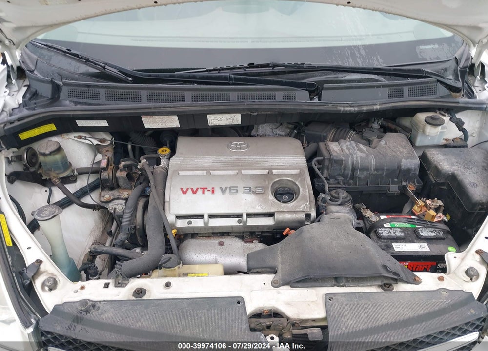 2004 TOYOTA SIENNA XLE LIMITED VIN: 5TDBA22C04S012760