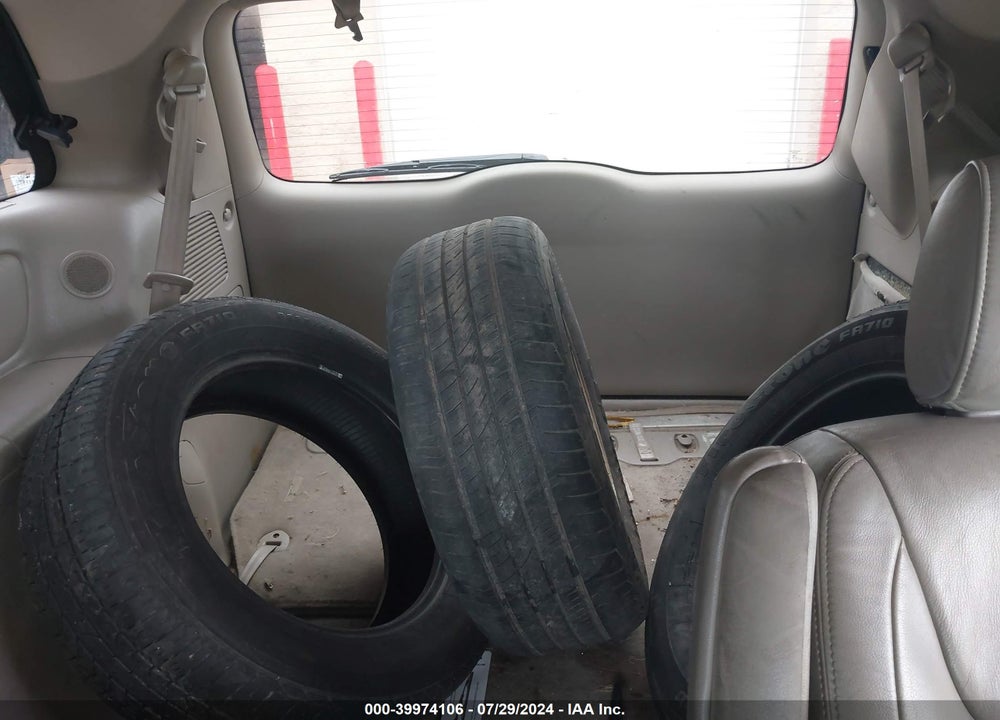 2004 TOYOTA SIENNA XLE LIMITED VIN: 5TDBA22C04S012760