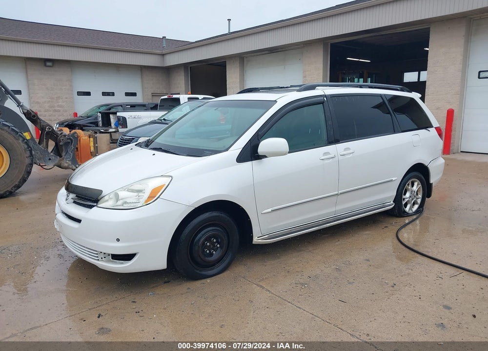 2004 TOYOTA SIENNA XLE LIMITED VIN: 5TDBA22C04S012760