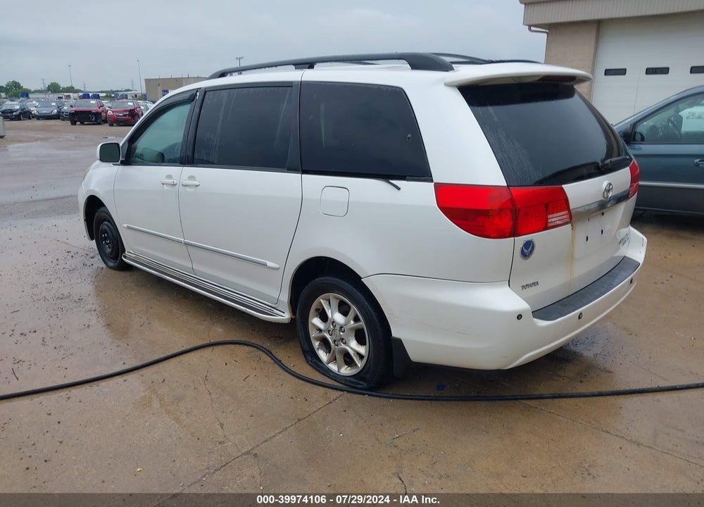 2004 TOYOTA SIENNA XLE LIMITED VIN: 5TDBA22C04S012760