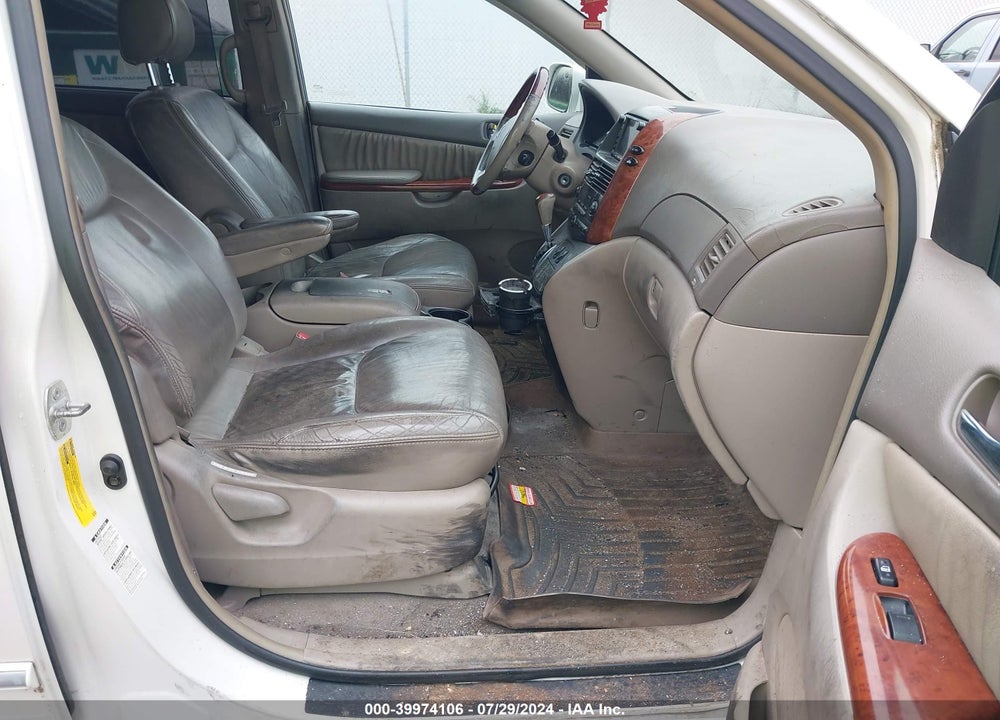 2004 TOYOTA SIENNA XLE LIMITED VIN: 5TDBA22C04S012760