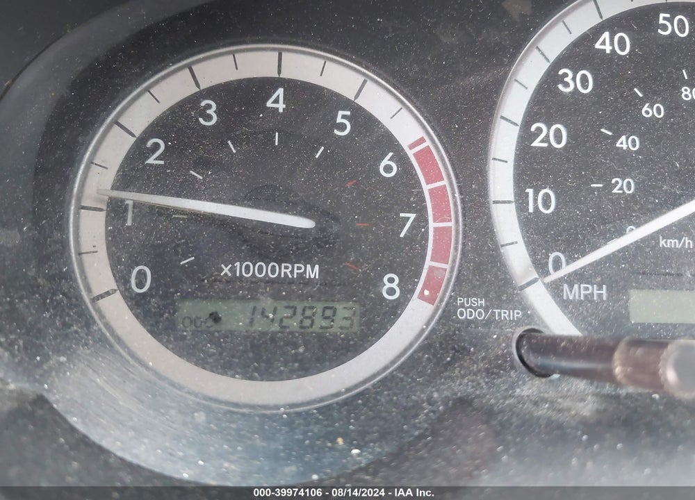 2004 TOYOTA SIENNA XLE LIMITED VIN: 5TDBA22C04S012760